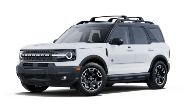 2025 Ford Bronco+Sport